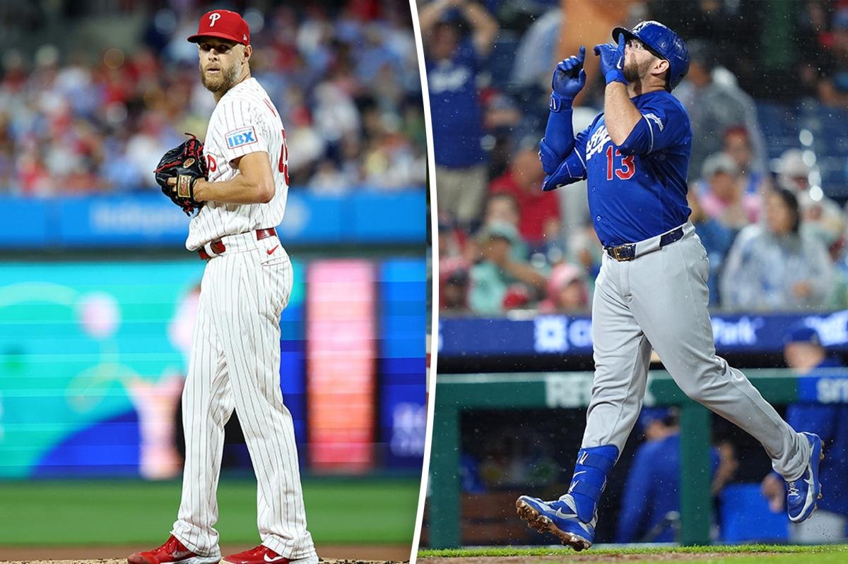 You are currently viewing Dodgers beat Phillies on inexplicable game-ending baserunning gaffe