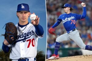 Read more about the article Can Justin Wrobleski force his way into Dodgers’ playoff rotation?