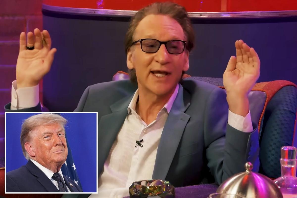 Read more about the article Bill Maher mocks liberals for still panicking about Trump’s antics, personality after 10 years