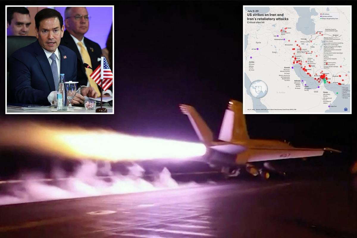 Read more about the article Rubio says US remains open to Iran talks but warns there ‘will be consequences’