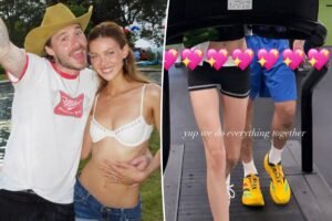 Read more about the article Brooklyn Beckham and Nicola Peltz prove they really ‘do everything together’ in cringe snap