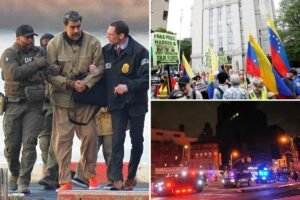 Read more about the article Venezuela’s Maduro due back in US court amid high-profile drug trafficking case