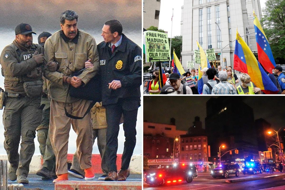 Read more about the article Venezuela’s Maduro due back in US court amid high-profile drug trafficking case