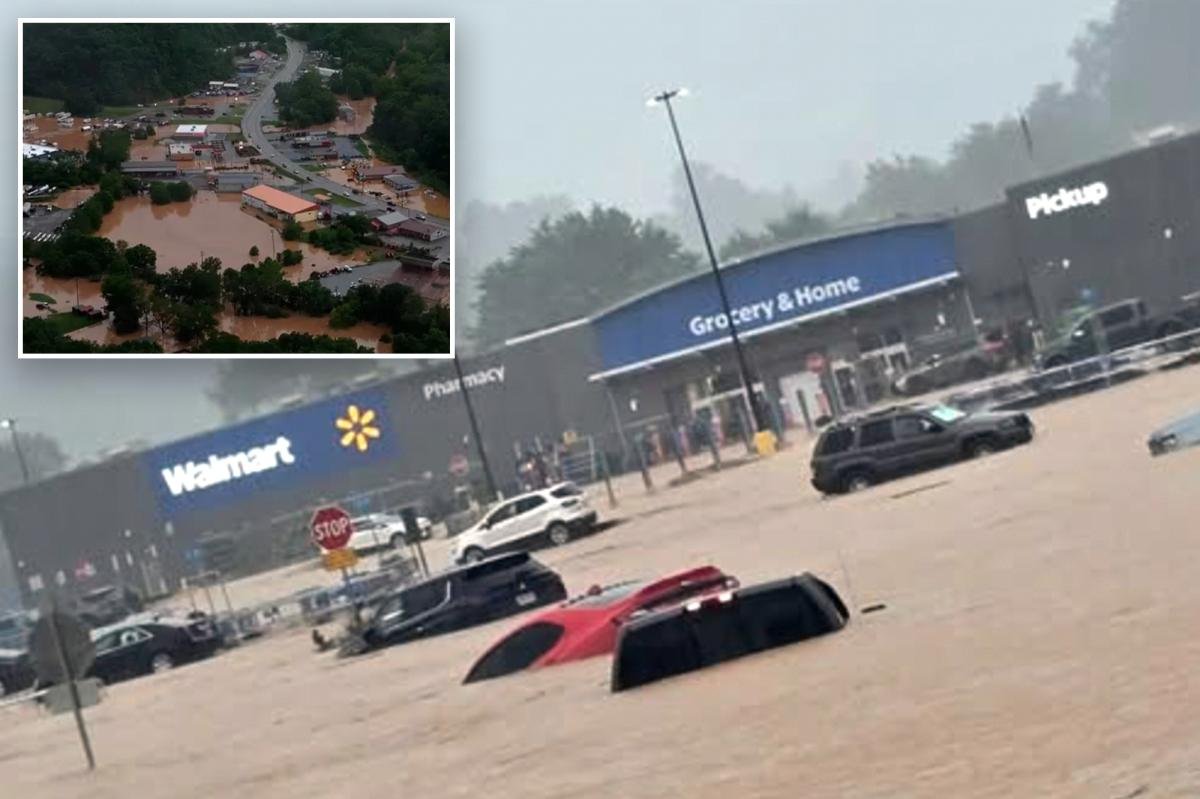 Read more about the article Catastrophic flooding slams West Virginia — prompting Flash Flood Emergency from NWS
