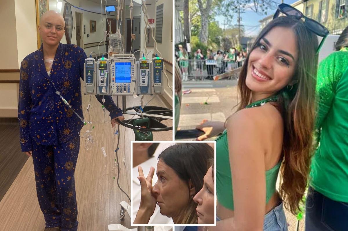 Read more about the article Heartbroken families break down in tears over extremely rare cancers in kids in rich California enclave