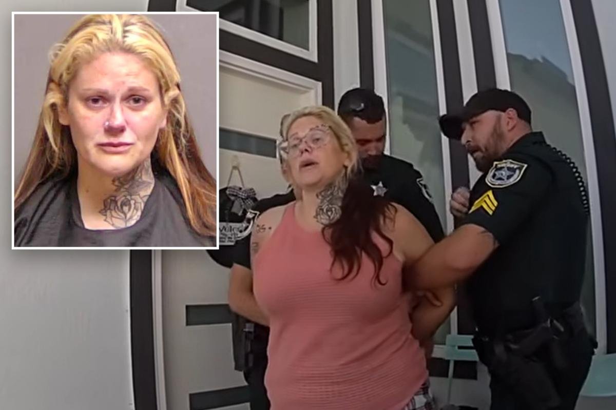 You are currently viewing Florida mom charged after 3 kids found in sickening ‘biohazard conditions’