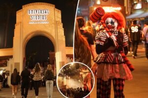 Read more about the article Universal Studios parks build haunted house attraction based on a ‘90s cult classic horror