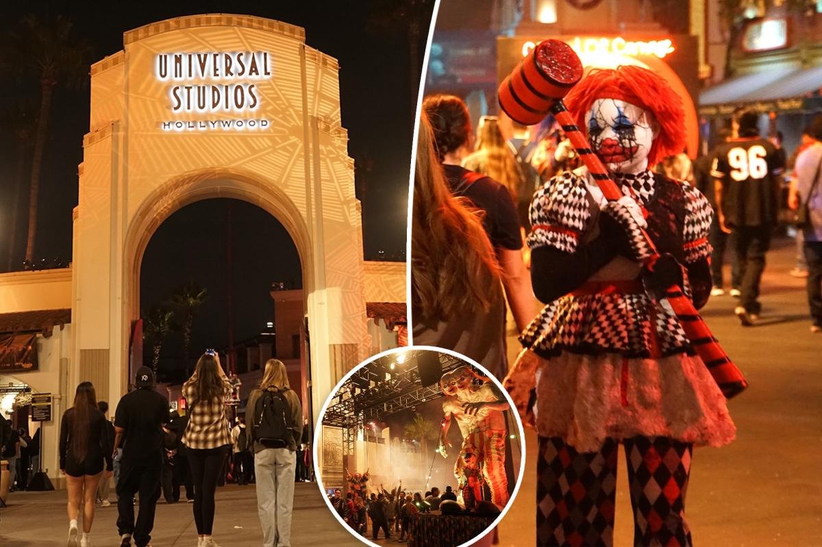 Read more about the article Universal Studios parks build haunted house attraction based on a ‘90s cult classic horror