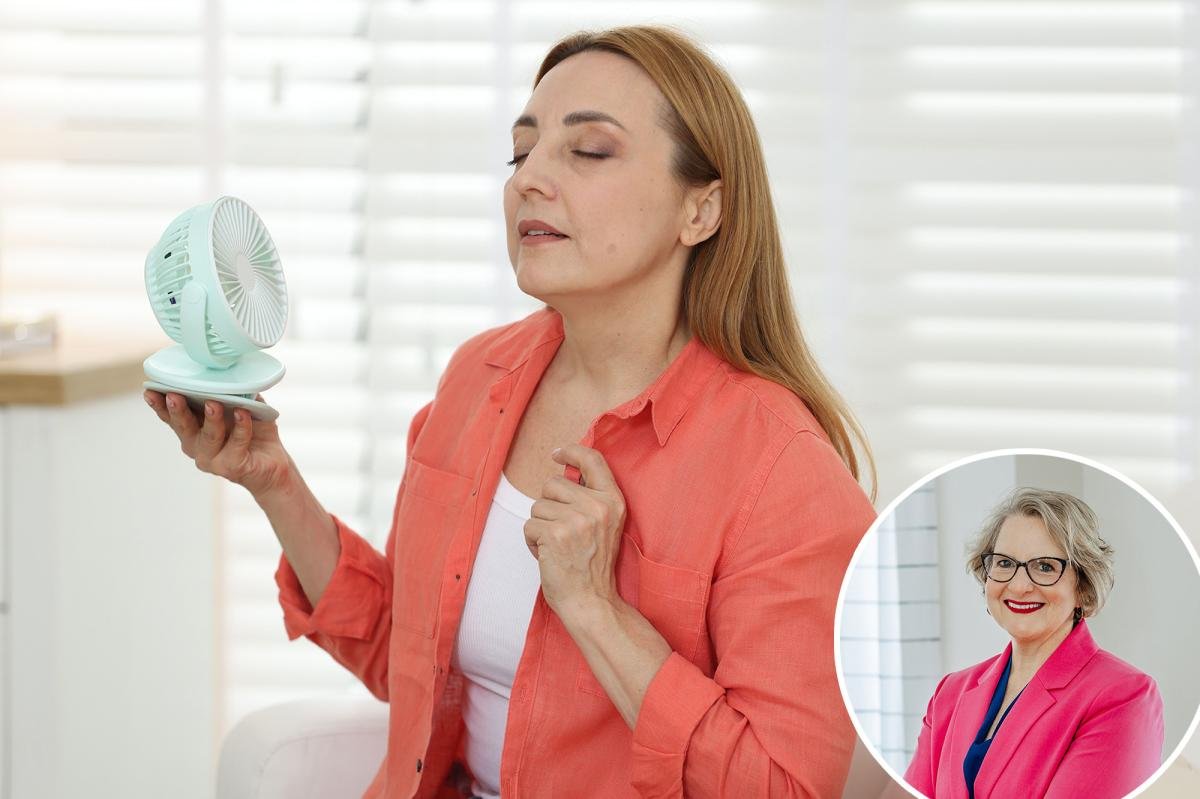 You are currently viewing Iâm a menopause coach â my top 4 tools for managing hot flashes