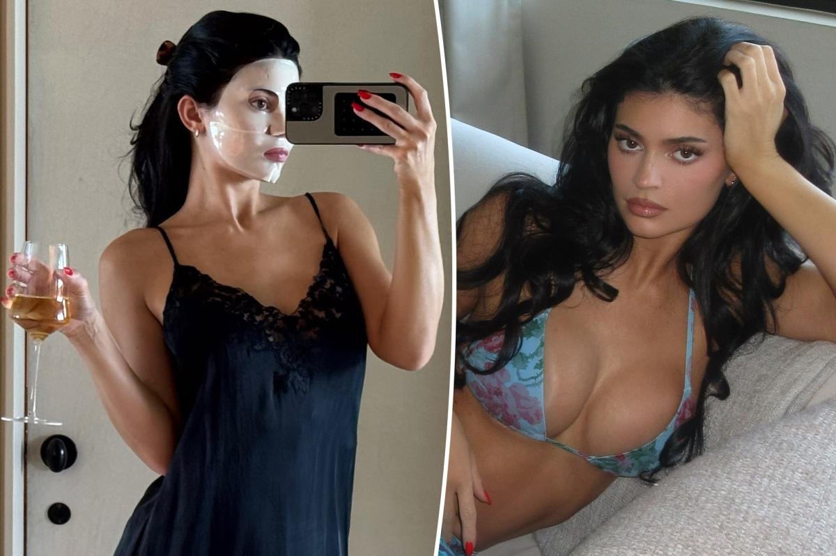 Read more about the article Kylie Jenner gets her glow from these $19 face masks