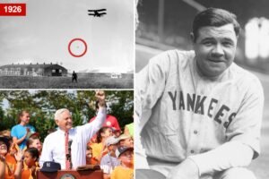Read more about the article Bruce Blakeman celebrates 100-year anniversary of Babe Ruthâs catch of ball dropped from airplane