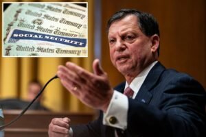 Read more about the article Trump’s IRS chief reveals scrub of Social Security database found 10% of recipients erroneously listed