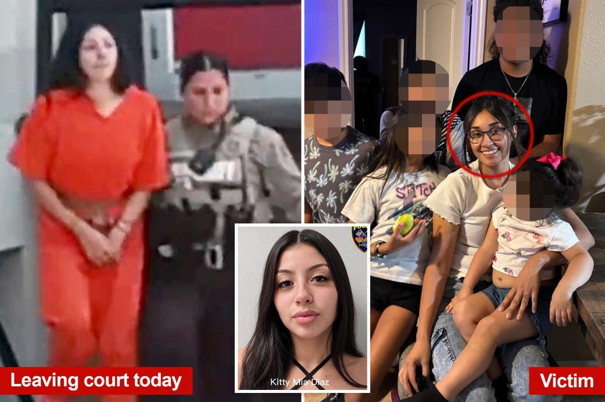 You are currently viewing Twisted Texas sister Kitty seen in shackles during court appearance for stabbing mom of 5 to death