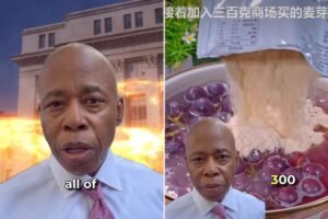 Read more about the article Ex-NYC Mayor Eric Adams targeted in bonkers Chinese AI videos with fake voiceover claiming ‘I am Jesus Christ’