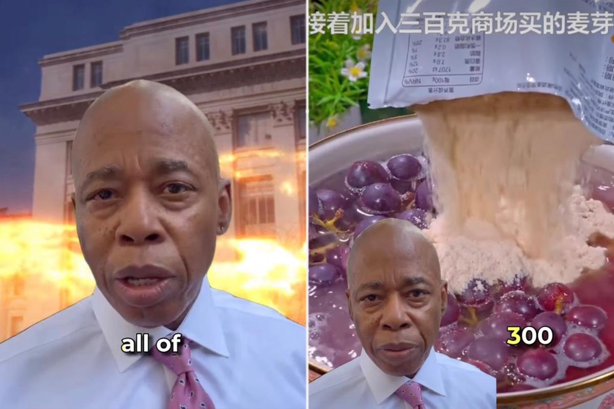 Read more about the article Ex-NYC Mayor Eric Adams targeted in bonkers Chinese AI videos with fake voiceover claiming ‘I am Jesus Christ’