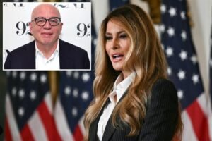 Read more about the article Melania Trump seeks sanctions against Michael Wolff after judge tosses journalistâs âcontortedâ lawsuit against the first ladyÂ 