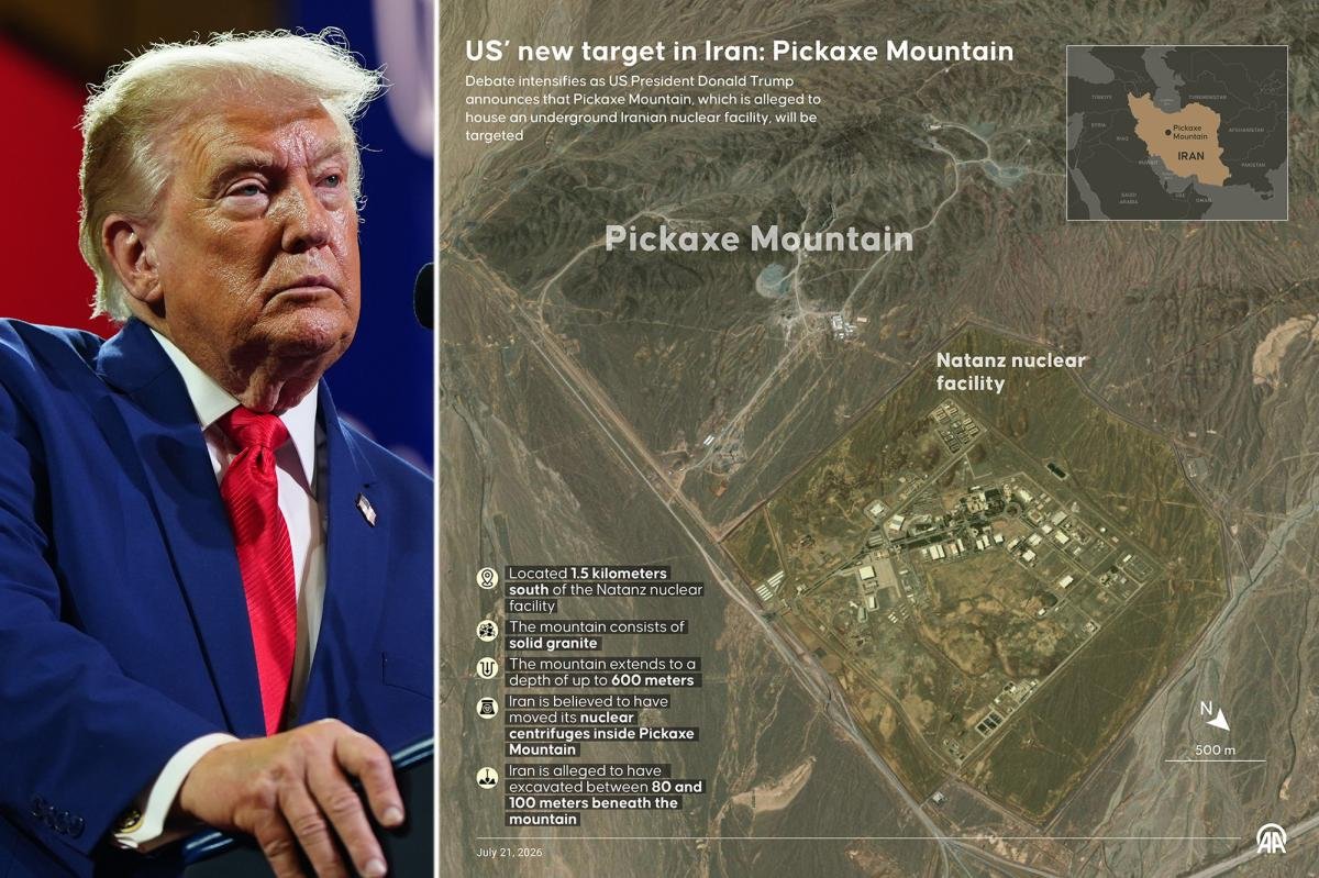 You are currently viewing US carrying out new wave of Iran strikes as military attacks Islamic Republic for 12th straight night