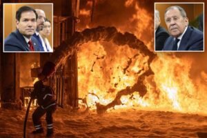 Read more about the article Rubio says US committed to helping end Ukraine war after meeting Lavrov