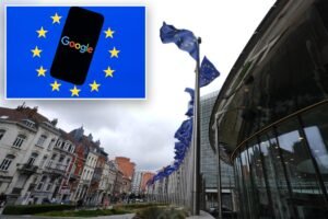Read more about the article Google hit with $1 billion EU fine over its Play app store and search