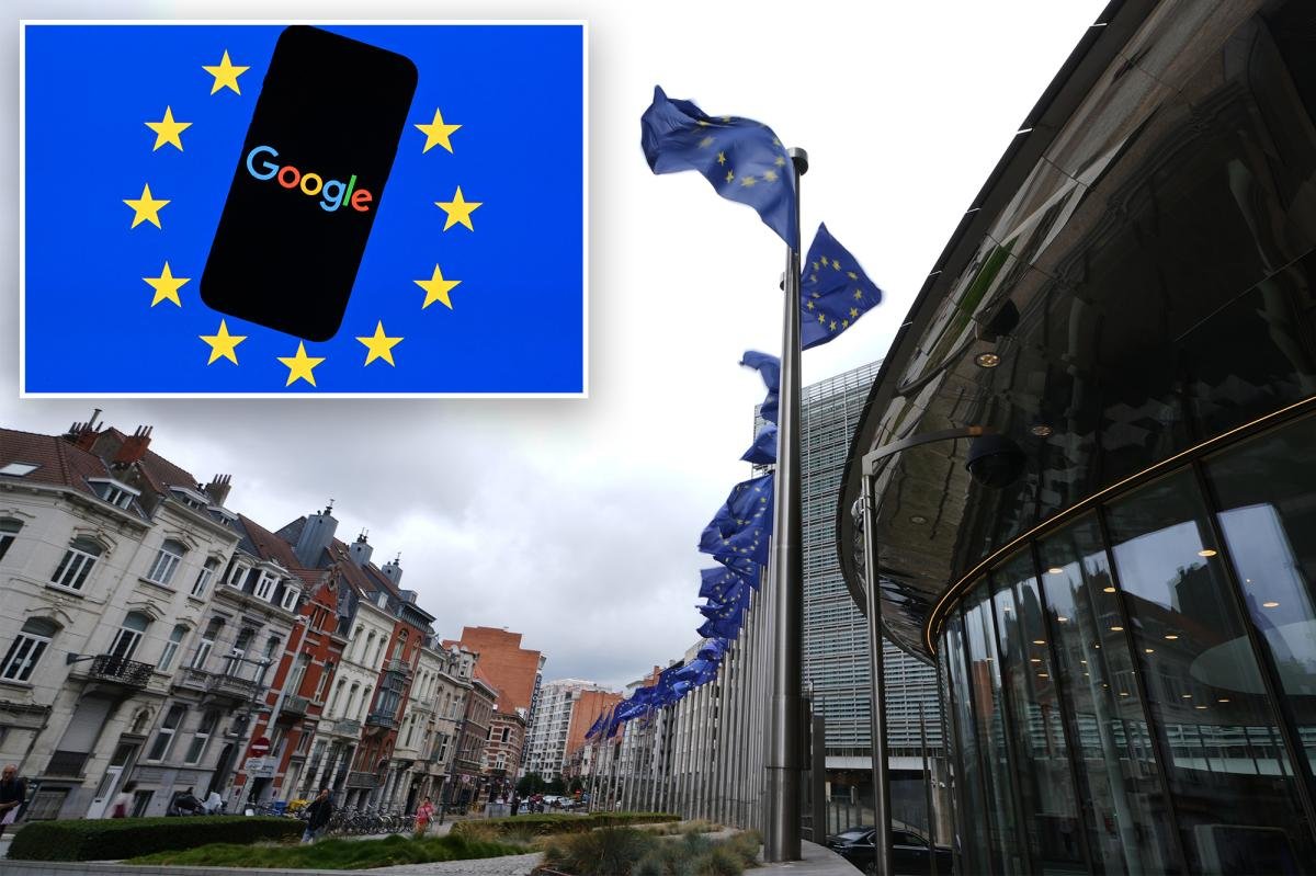 You are currently viewing Google hit with $1 billion EU fine over its Play app store and search