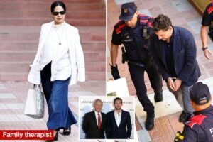 Read more about the article Mango heir’s son told by therapist to confront father on ‘edge of a cliff’ days before fatal fall: report