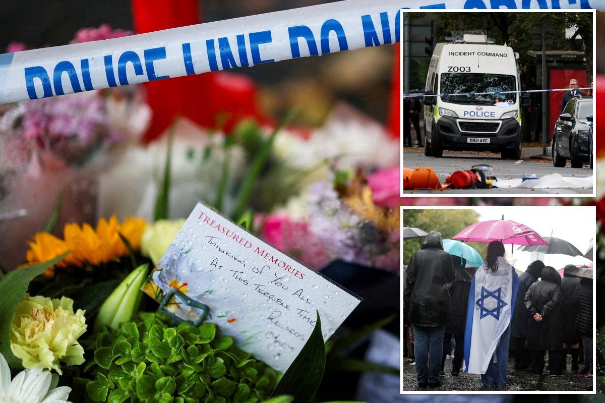 You are currently viewing UK cops apologize for ‘missed opportunity’ in last year’s synagogue attack by ‘committed jihadist’