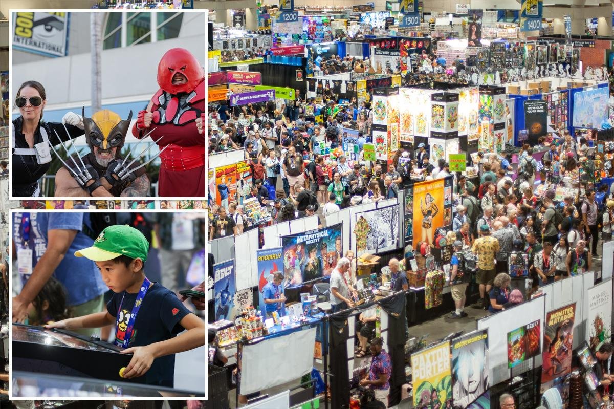 Read more about the article âSpaceballsâ sequel hype begins, Marvel returns to Hall H during Comic-Con 2026 in San Diego