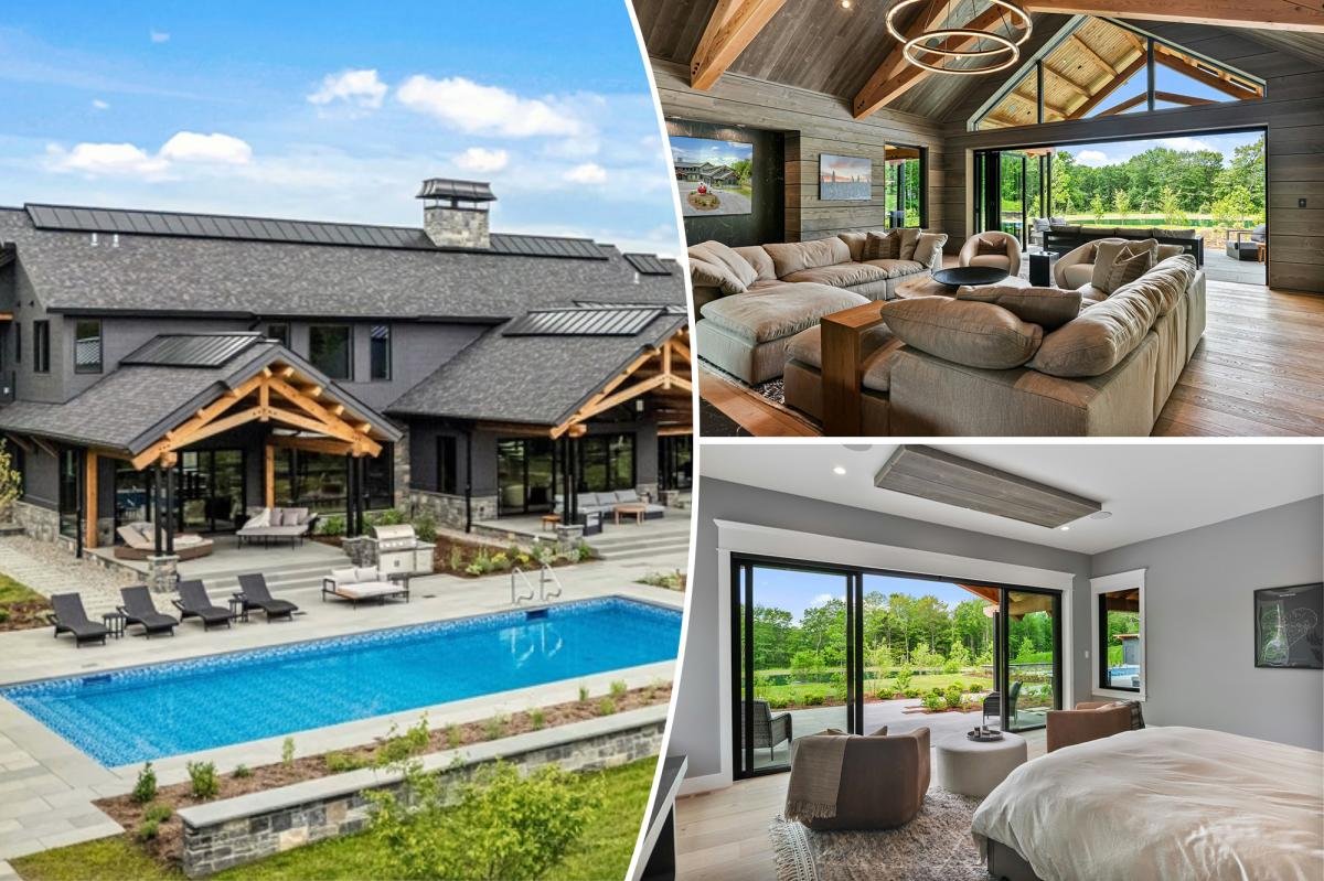 You are currently viewing $15M Vermont estate with underground tunnel and âsecret roomsâ goes up for auction