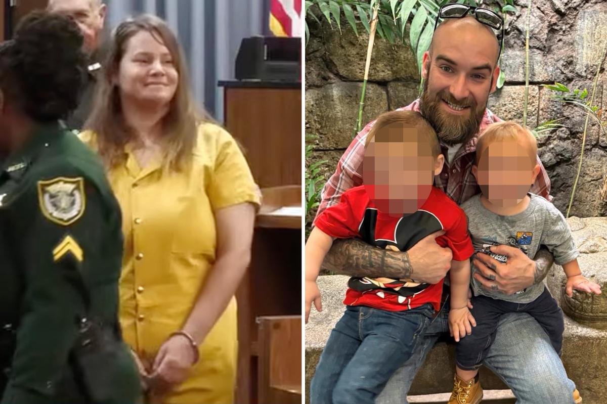 You are currently viewing Mom who murdered her ex while he picked up their kids from daycare smiles as gets huge sentence