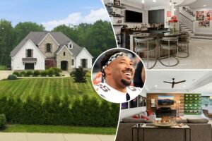 Read more about the article Myles Garrett lists Cleveland home for $2.1 million â weeks after shocking trade to Los Angeles Rams