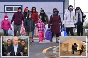 Read more about the article Biden admin allowed Floyd Bennett Field migrant camp to become ‘dumping ground,’ fire hazard: emails