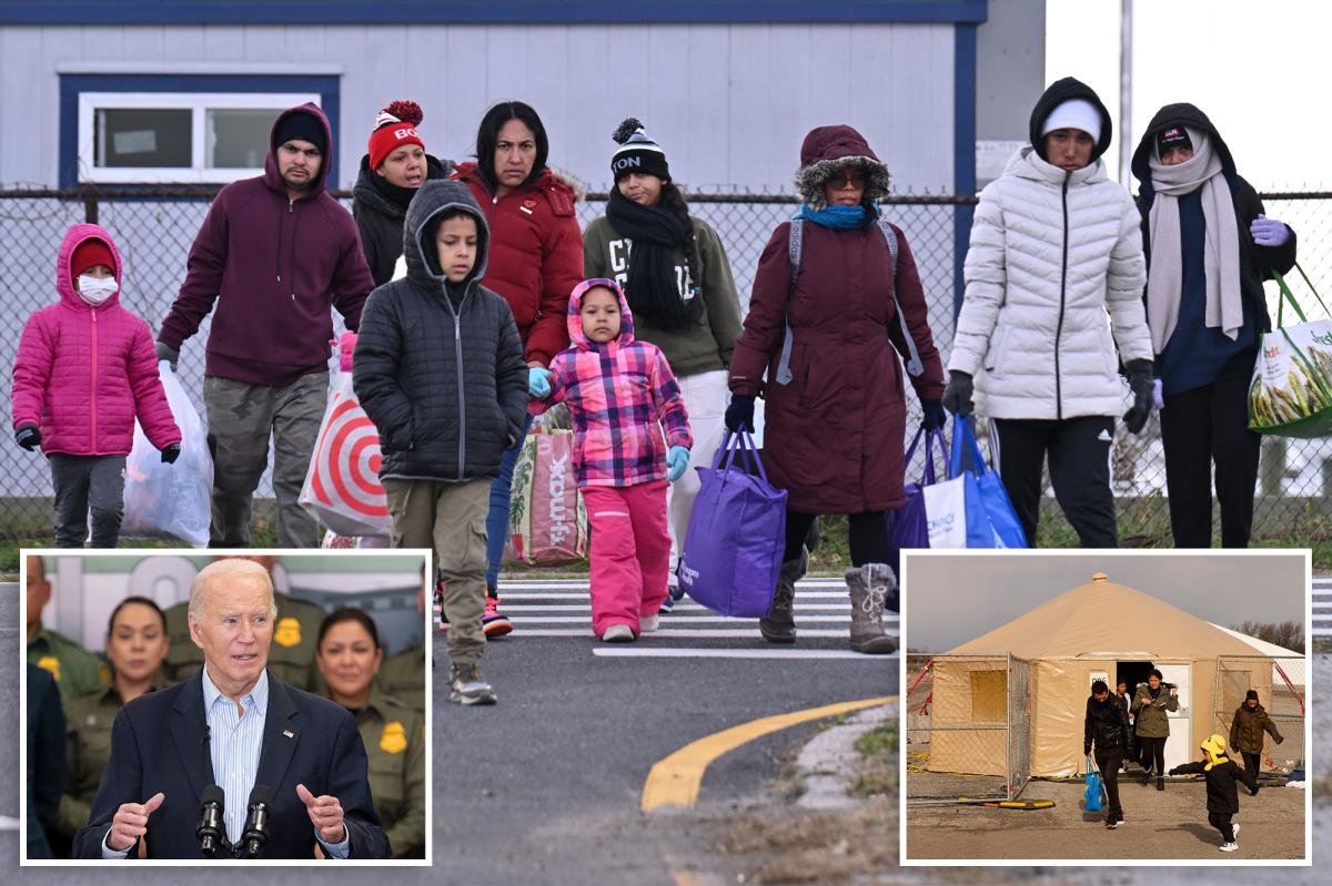 You are currently viewing Biden admin allowed Floyd Bennett Field migrant camp to become ‘dumping ground,’ fire hazard: emails