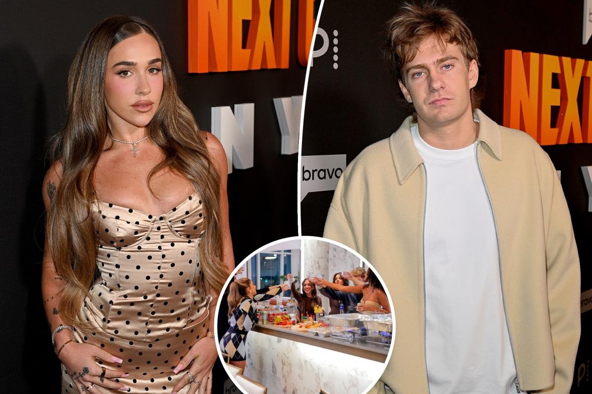 You are currently viewing Ariana Biermann ‘hookedÂ up’ with ‘NextÂ Gen NYC’ co-star Charlie ZakkourÂ while filming SeasonÂ 2