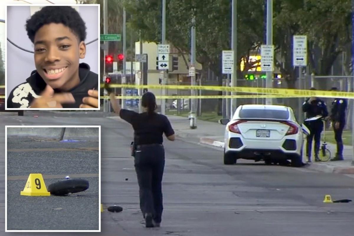 You are currently viewing Fresno student, 14, brutally killed on e-scooter on his way to football practice