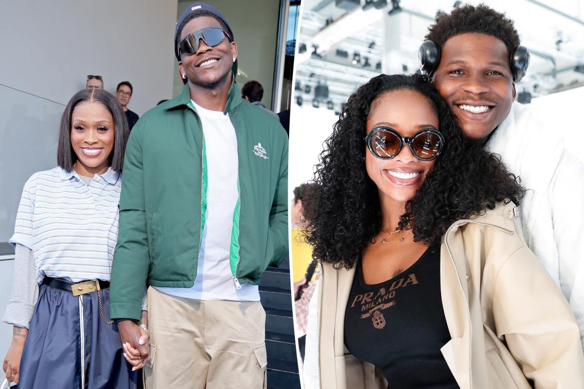 You are currently viewing NBA star Anthony Edwards marries Shannon Jackson â months after child support scandal