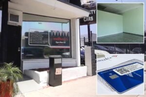 Read more about the article Sprawling ‘fraud factory’ discovered hiding in plain sight on busy California high street
