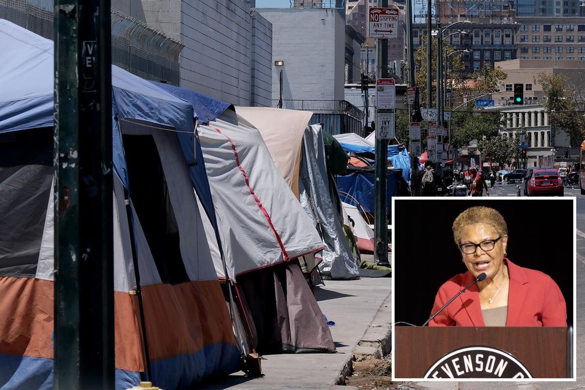 You are currently viewing Karen Bass’ pathetic push to blame others for spike in LA homelessness