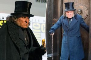 Read more about the article A-list actor is nearly unrecognizable at Comic-Con promoting new movie