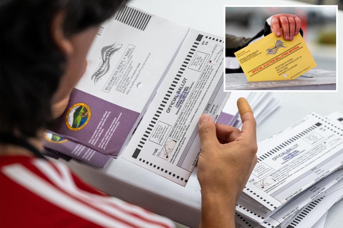 You are currently viewing Staggering number of ballots rejected in California primary as slow pace cripples count