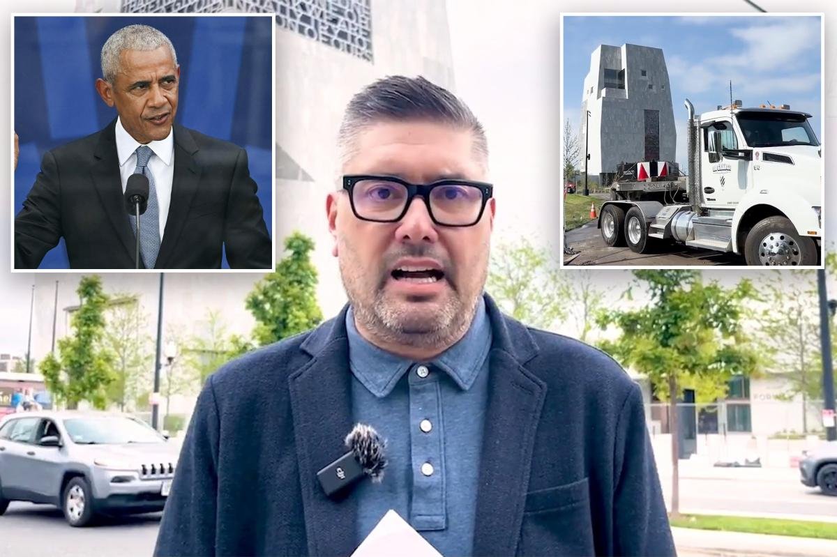 You are currently viewing Obama Presidential Center subcontractor shuts down, lays off 25 after claiming itâs owed $4M