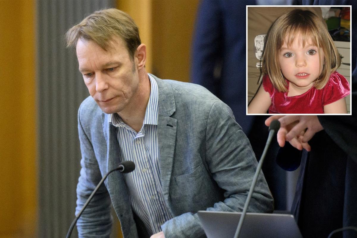 Read more about the article Madeleine McCann suspect Christian Brueckner allegedly attacks German cops outside supermarket