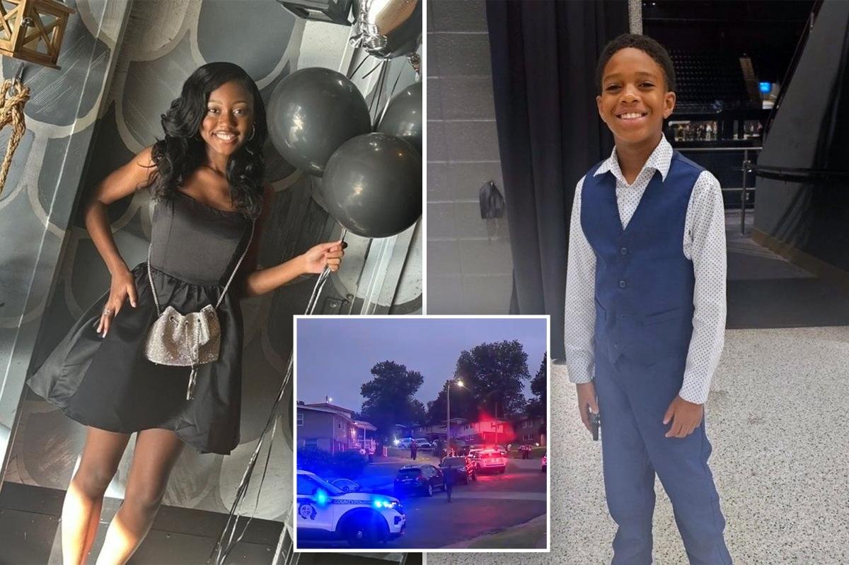 You are currently viewing Jealous teen shot dead his girlfriend, 15, and her younger brother after chilling threat: cops