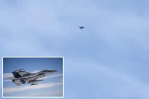 Read more about the article Romania shoots down drone breaching its airspace, president says
