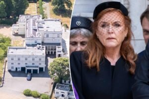 Read more about the article Sarah Ferguson’s whereabouts revealed after Royal Lodge eviction