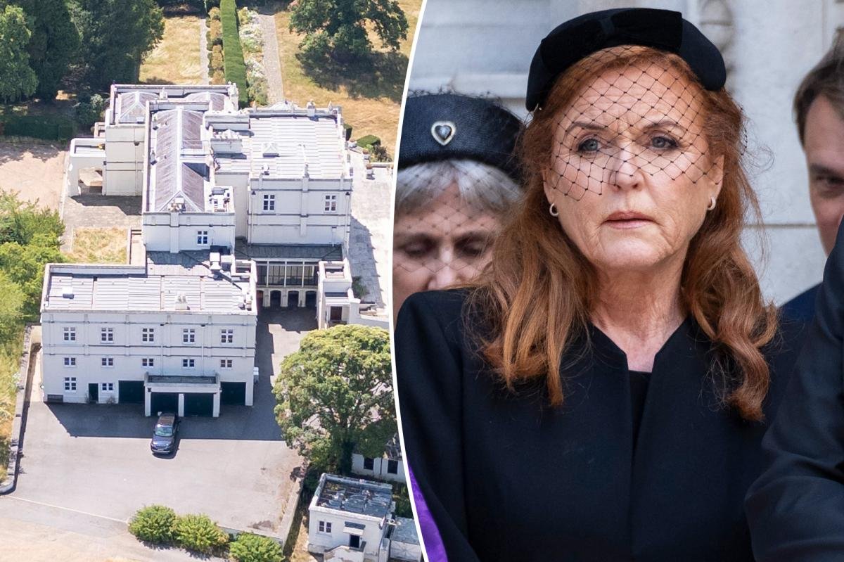 You are currently viewing Sarah Ferguson’s whereabouts revealed after Royal Lodge eviction