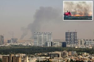Read more about the article Drones target northern Iraqi city where US forces are based as Iran war escalates