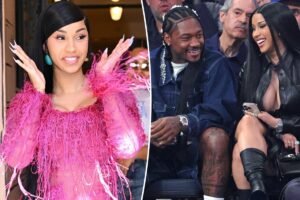 Read more about the article Cardi B claps back at fans urging her to stay single after Stefon Diggs split: This ‘p—y needs love’