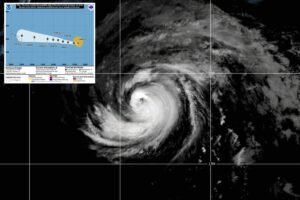 Read more about the article Hurricane Fausto strengthens into Category 2 storm, expected to approach Hawaiian Islands soon