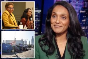 Read more about the article Nithya Raman shares the blame with Karen Bass for homeless failure