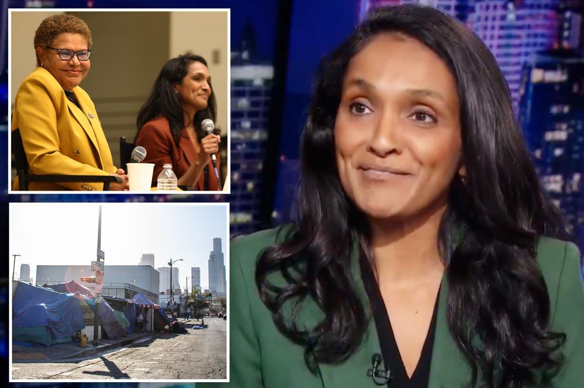 Read more about the article Nithya Raman shares the blame with Karen Bass for homeless failure